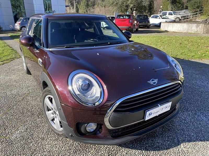 Rosso Usata 2018 Mini One D Countryman SUV | 16.400 € (Ottimo prezzo) - Immagine 1/4