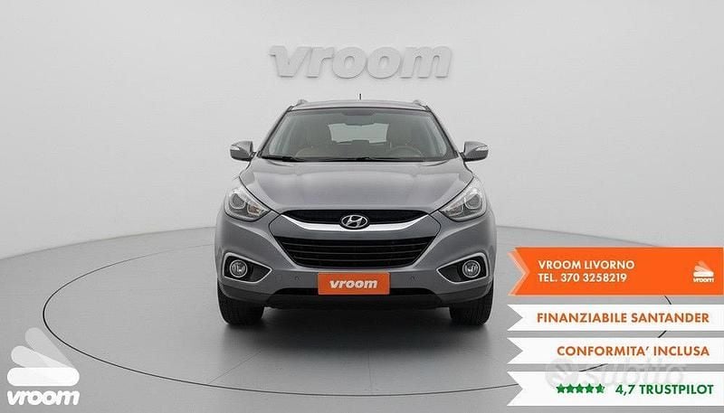 Usata Hyundai ix35 Xpossible 116 CV (85 kW) 2014 Gray SUV
