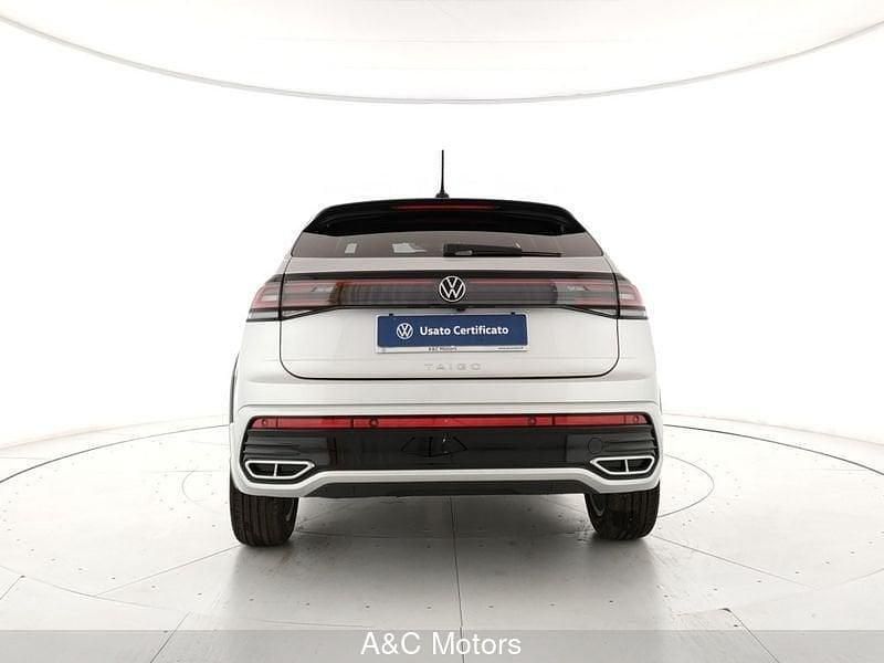 Usata VW Taigo R-line 116 CV (85 kW) 2024 Argento SUV