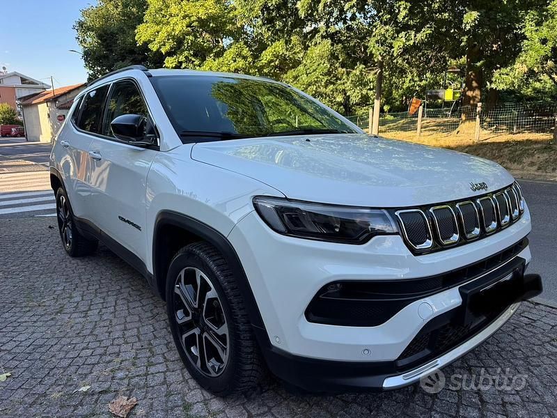 Usata Jeep Compass Limited 131 CV (96 kW) 2021 Bianco SUV