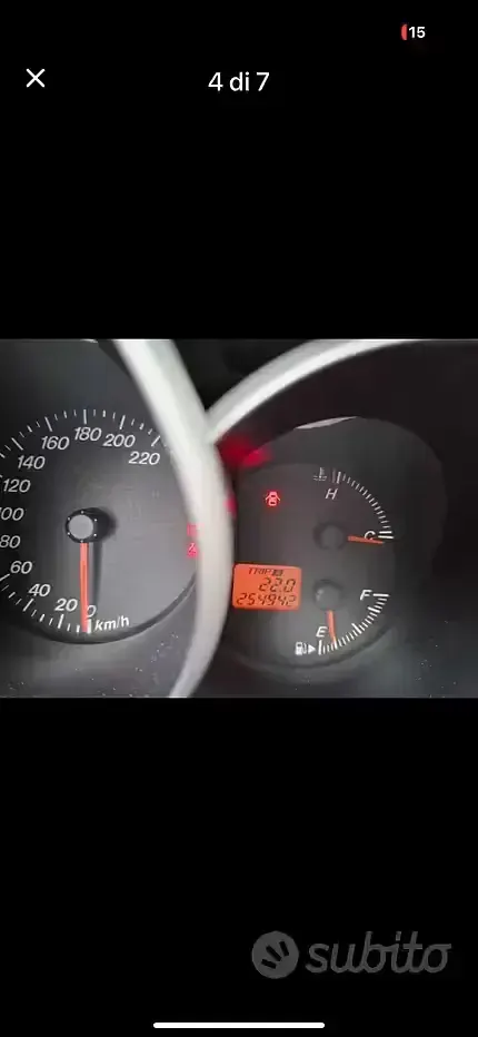 Usata Mazda 3 105 CV (77 kW) 2006 Grigio Berlina