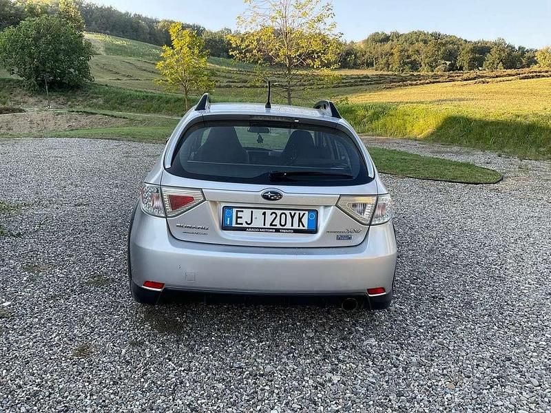 Usata Subaru Impreza Sport 150 CV (110 kW) 2011 Argento Berlina