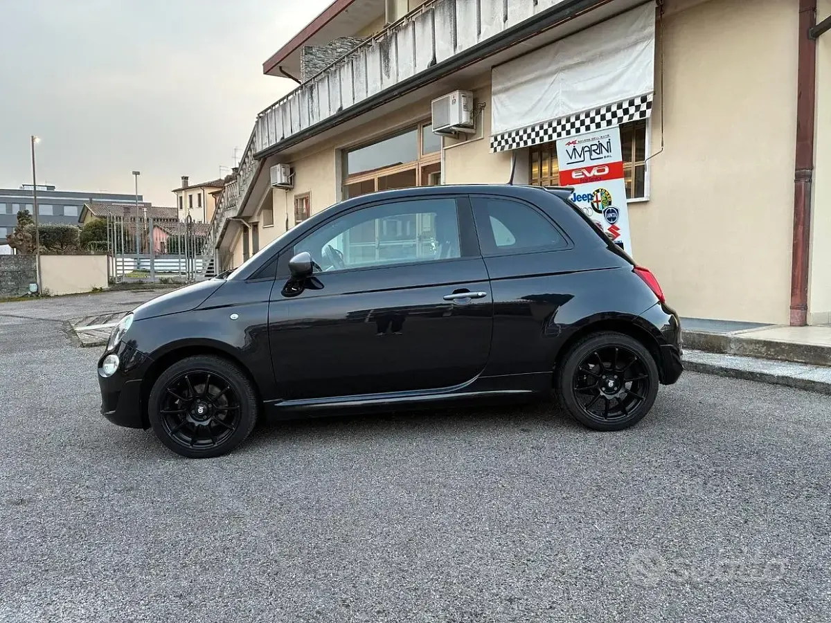 Usata Fiat 500 S 69 CV (50 kW) 2016 Nero Berlina