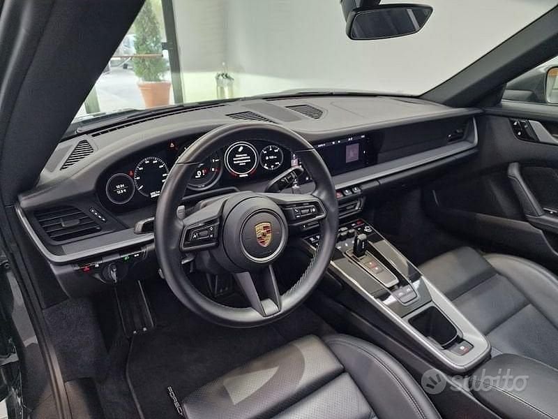 Usata Porsche 911 Targa 4S 450 CV (330 kW) 2021 Grigio Cabrio