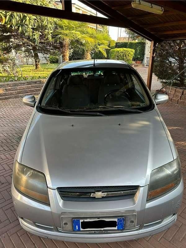 Usata Chevrolet Kalos SE 72 CV (52 kW) 2008 Grigio Berlina