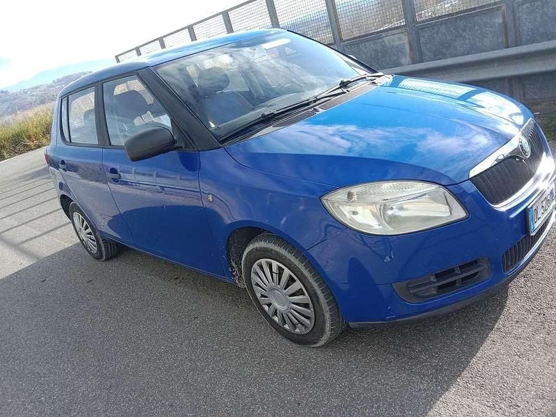Second-hand Skoda Fabia 60 CP (44 kW) 2007 Berlinǎ