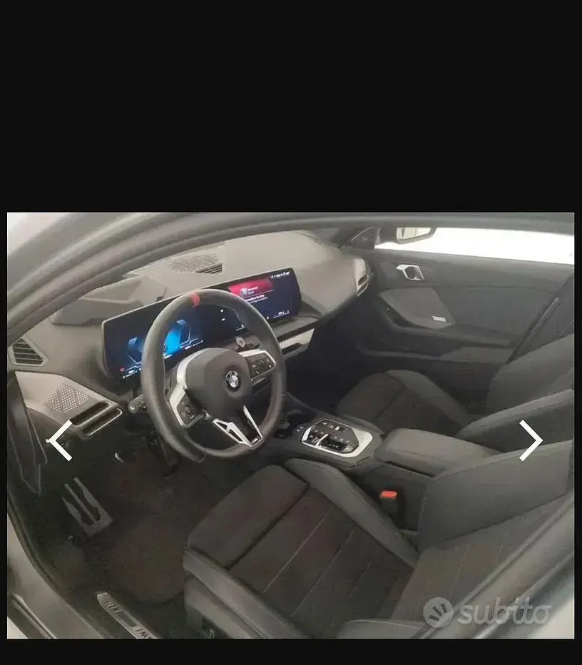 Usata BMW 135 M Sport 300 CV (220 kW) 2025 Grigio Utilitaria