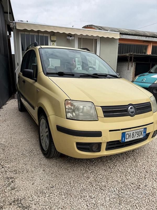 Usata Fiat Panda 2004 Giallo Utilitaria