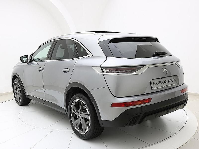 Usata DS Automobiles DS7 Crossback 131 CV (96 kW) 2021 Argento SUV