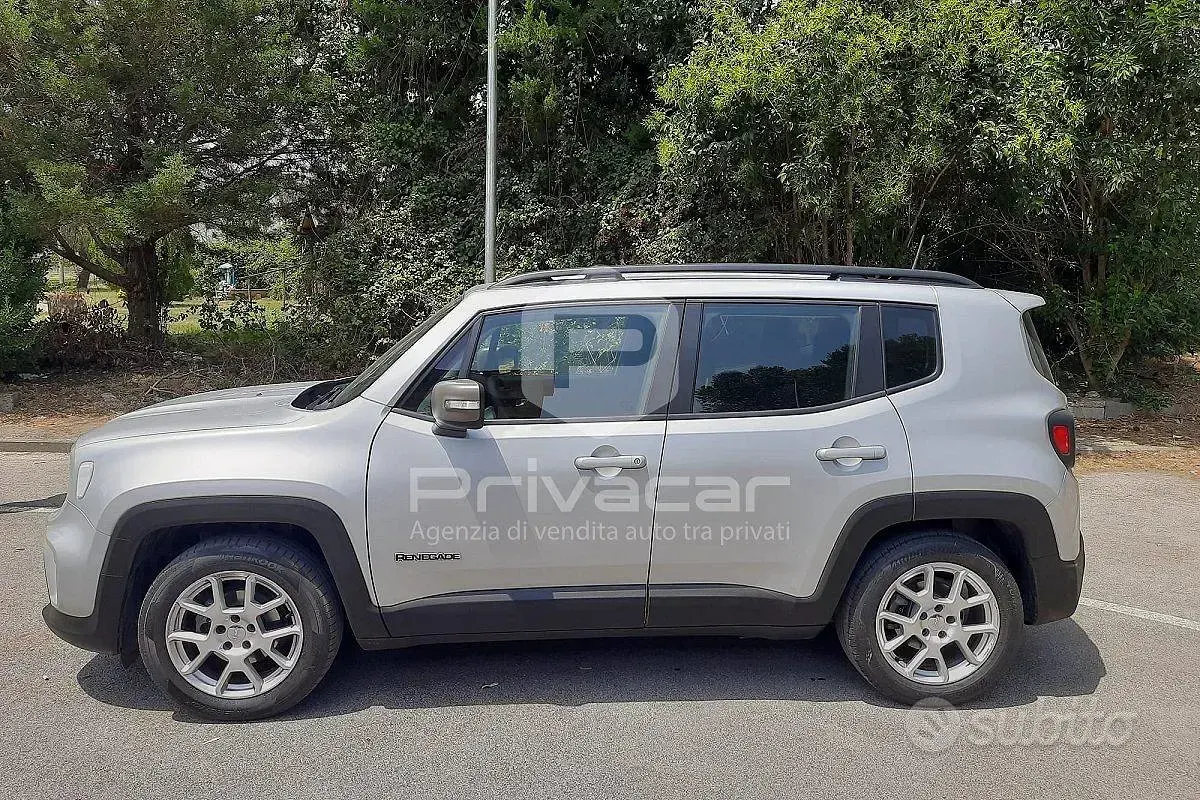 Usata Jeep Renegade Limited 120 CV (88 kW) 2020 Grigio SUV