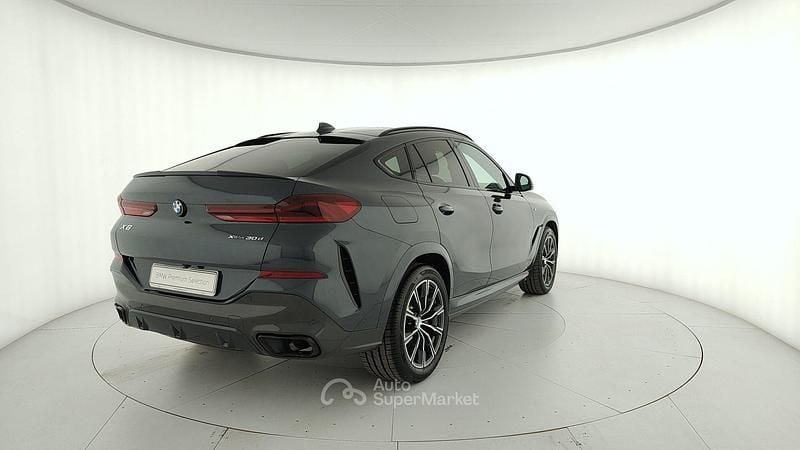 Usata BMW X6 M Sport 286 CV (210 kW) 2021 Grigio SUV