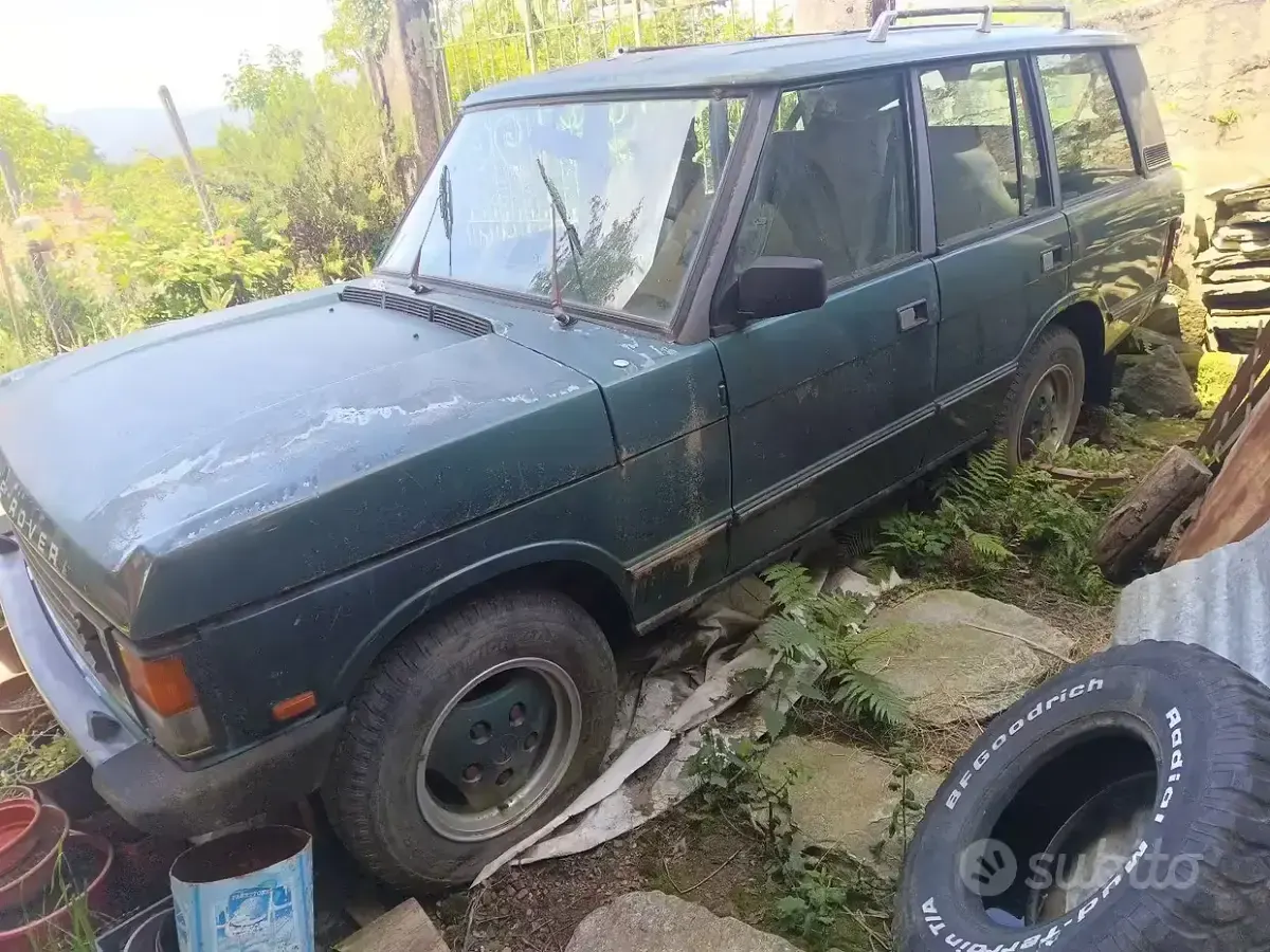 Usata Land Rover Range Rover 1987 Verde SUV