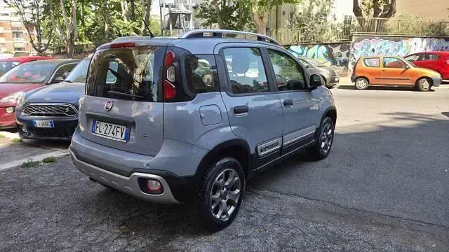 Usata Fiat Panda Cross Cross 95 CV (69 kW) 2018 Grigio Utilitaria