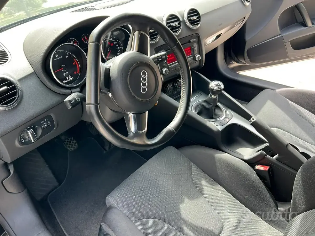 Usata Audi TT 170 CV (125 kW) 2009 Nero Coupé