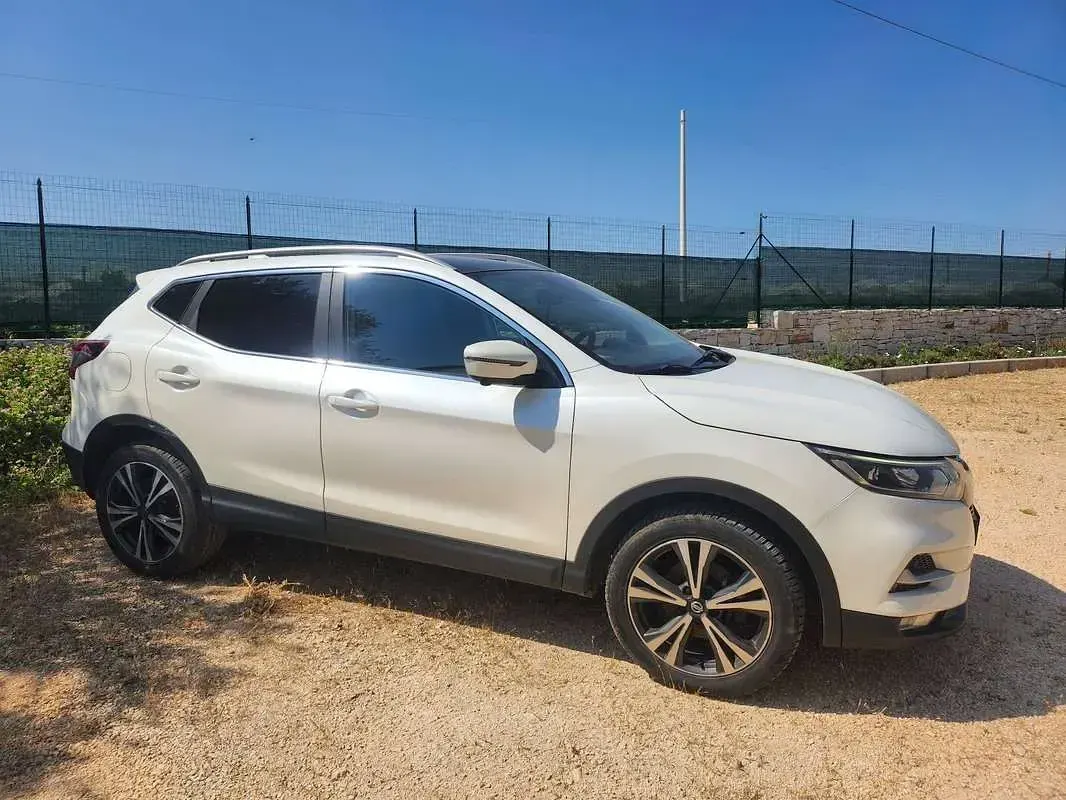 Usata Nissan Qashqai N-Connecta 2021 Bianco SUV