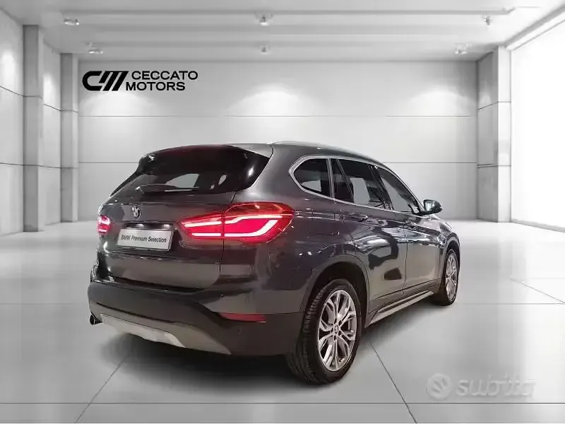 Gebraucht BMW X1 xLine 140 PS (102 kW) 2017 Grau SUV