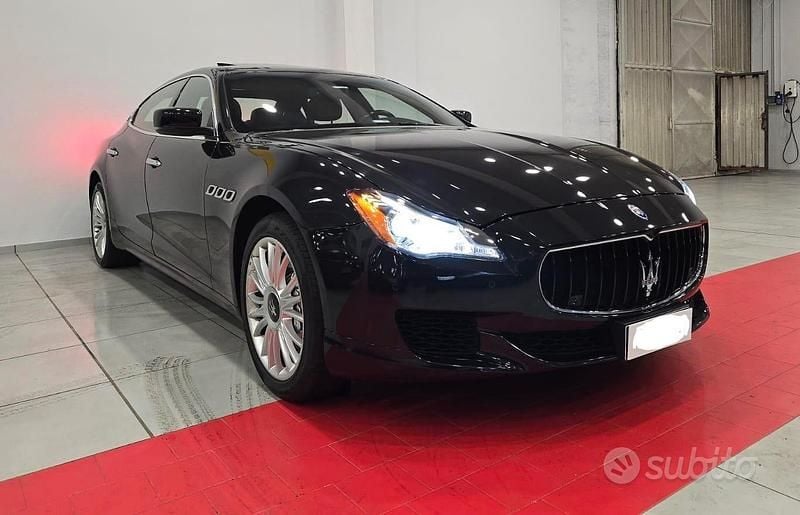 Usata Maserati Quattroporte 409 CV (300 kW) 2013 Nero Berlina