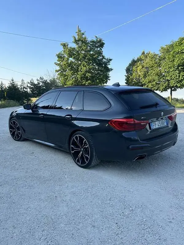 Usata BMW 530 M Sport 250 CV (183 kW) 2018 Station wagon