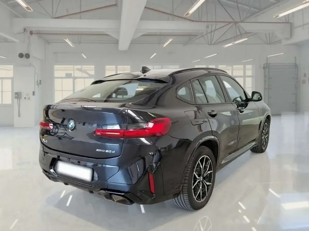 Usata BMW X4 M Sport 190 CV (139 kW) 2023 Nero SUV