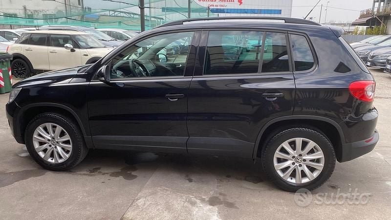 Usata VW Tiguan Trendline 149 CV (109 kW) 2010 Nero SUV