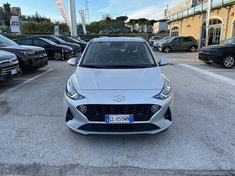 Usata Hyundai i10 67 CV (49 kW) 2022 Grigio Utilitaria