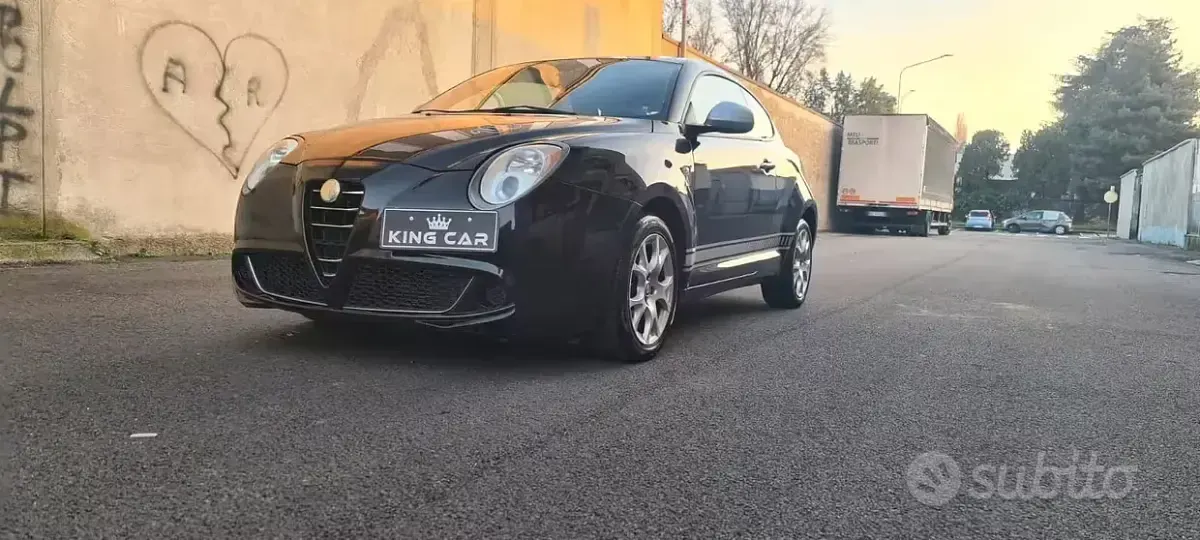 Usata Alfa Romeo MiTo Distinctive 120 CV (88 kW) 2010 Other Utilitaria