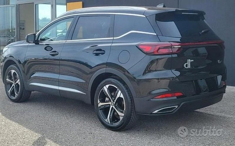 Usata DR DR 6.0 185 CV (136 kW) 2025 Nero SUV