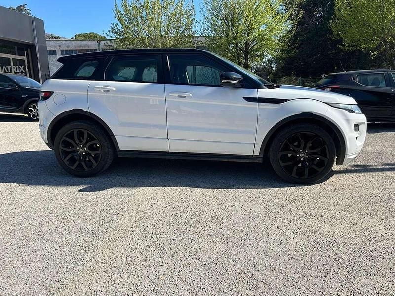 Usata Land Rover Range Rover evoque Dynamic 150 CV (110 kW) 2013 Bianco SUV