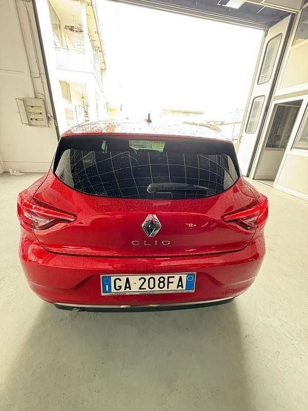 Usata Renault Clio V Intens 101 CV (74 kW) 2020 Rosso Utilitaria