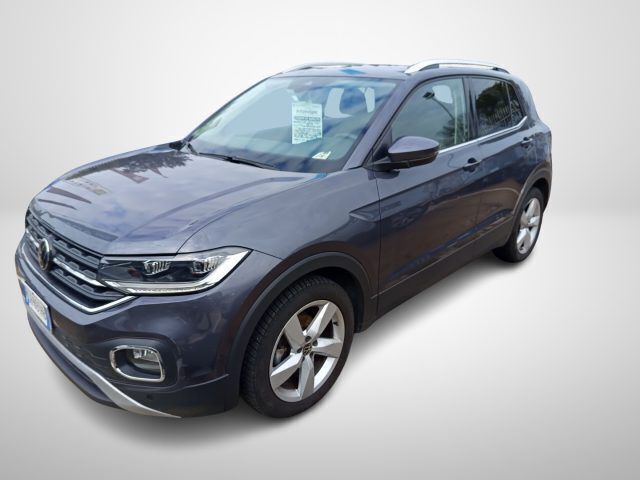 Grigio Usata 2022 VW T-Cross Advance SUV | 21.900 € (Molto cara) - Immagine 1/4