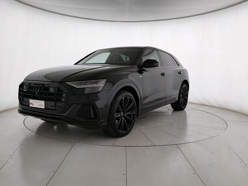 Nero Usata 2022 Audi Q8 Sport SUV | 66.900 € (Cara) - Immagine 1/4