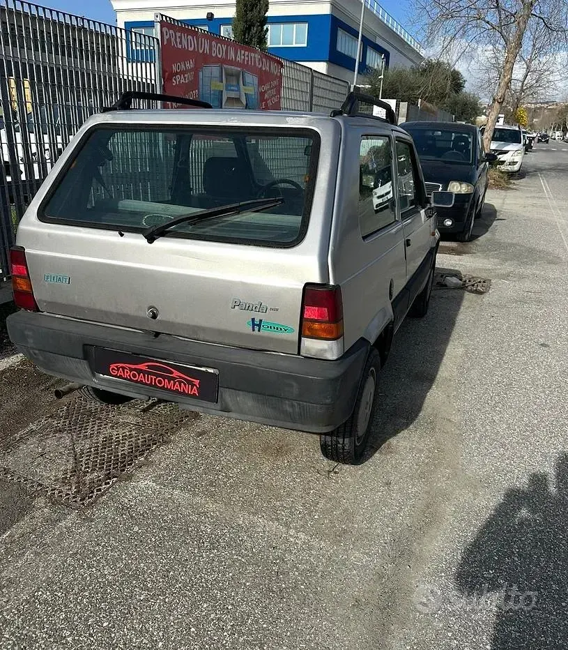 Usata Fiat Panda 39 CV (28 kW) 1999 Berlina