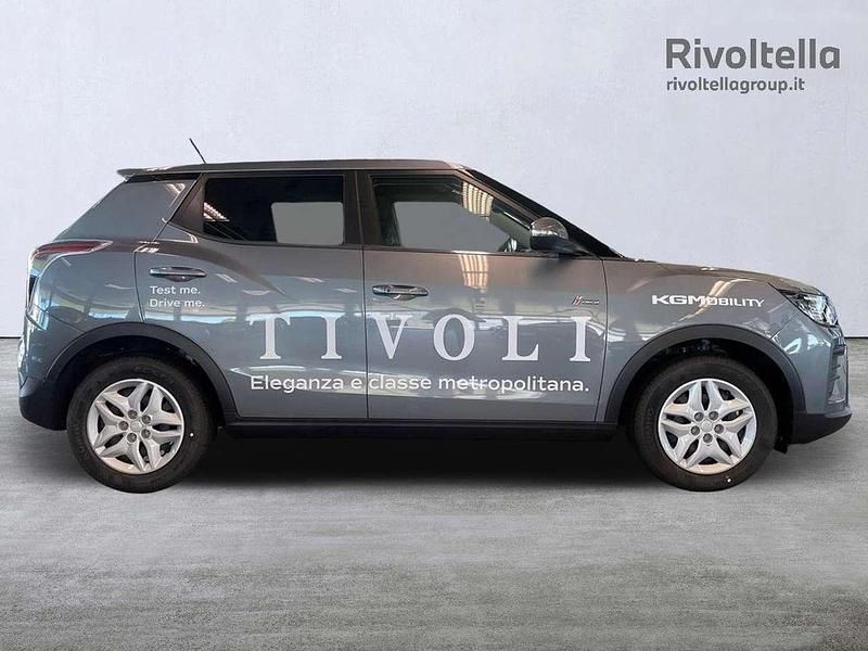 Nuova Ssangyong (KGM) Tivoli 135 CV (99 kW) 2025 Grigio SUV