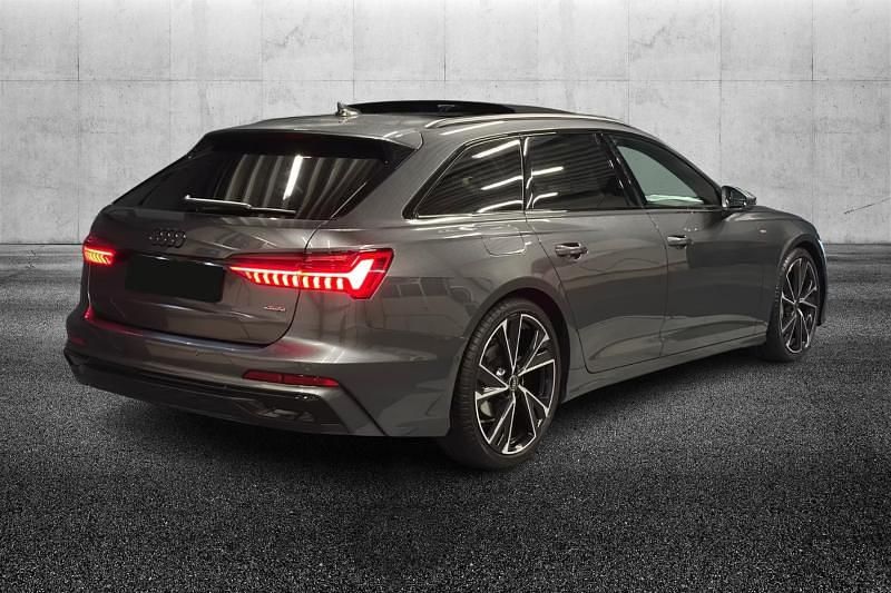 Usata Audi A6 S-Line 204 CV (150 kW) 2024 Grigio metallizzato Station wagon