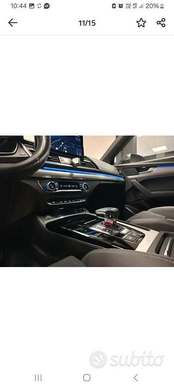 Usata Audi Q5 Sportback S-Line 204 CV (150 kW) 2021 Nero SUV