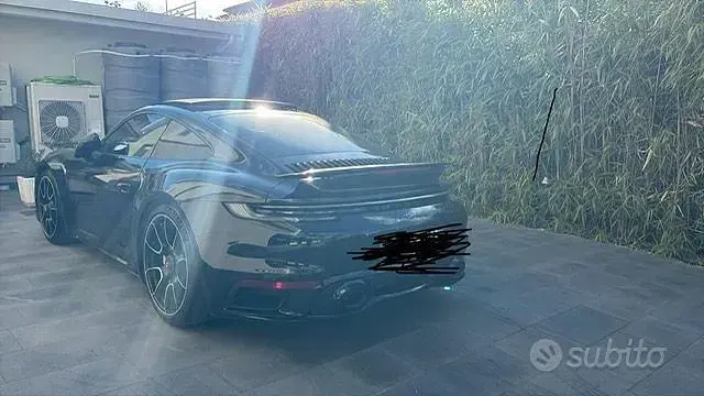 Usata Porsche 911 Turbo S 650 CV (478 kW) 2023 Nero Coupé