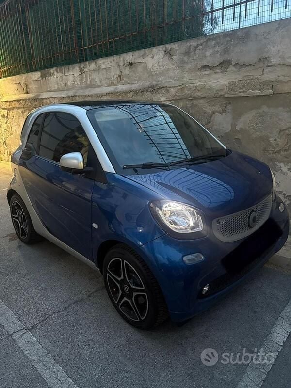 Usata Smart ForTwo Coupé Passion 90 CV (66 kW) 2016 Utilitaria