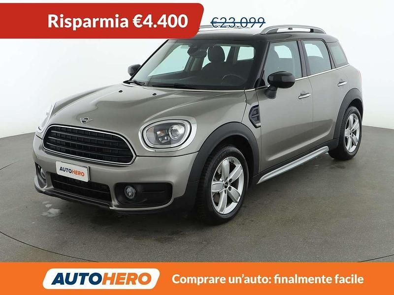 Usata Mini Cooper D Countryman 150 CV (110 kW) 2020 Grigio SUV