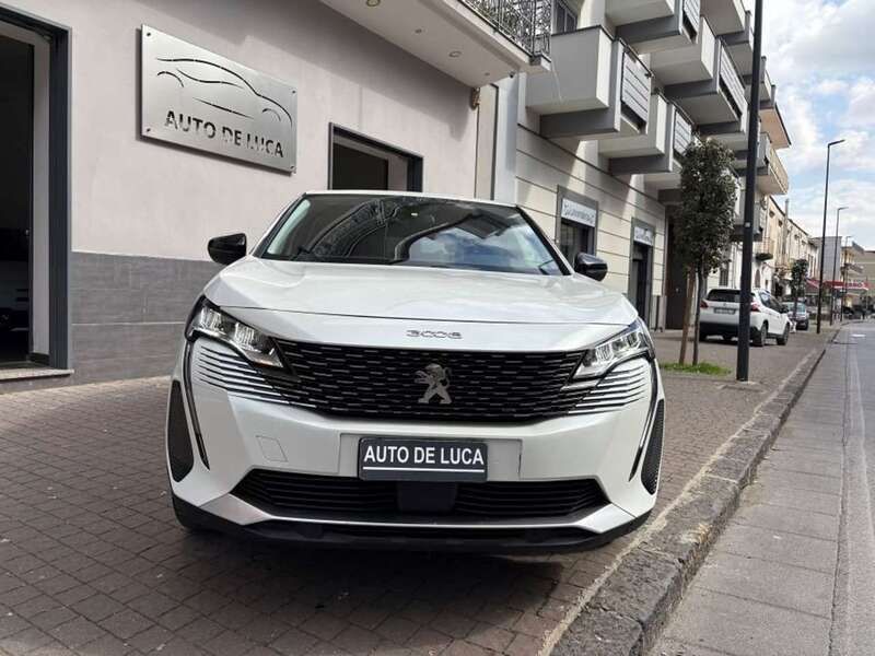 Bianco Usata 2023 Peugeot 3008 Allure SUV | 16.999 € (Ottimo prezzo) - Immagine 1/4