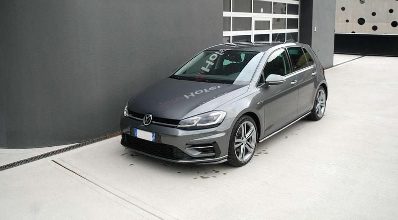 Usata VW Golf VII R-line 150 CV (110 kW) 2017 Grigio Berlina