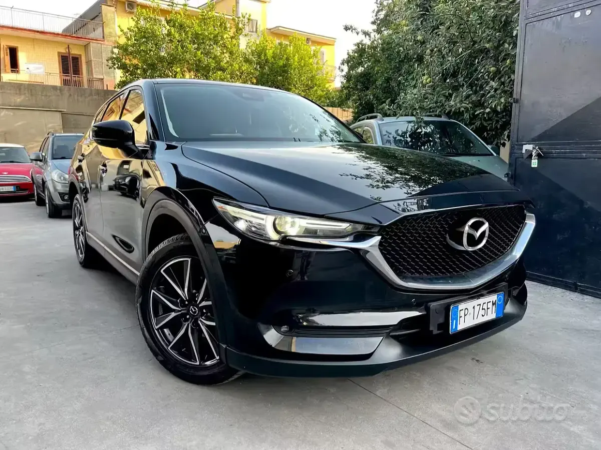 Usata Mazda CX-5 Exceed 150 CV (110 kW) 2018 Nero SUV