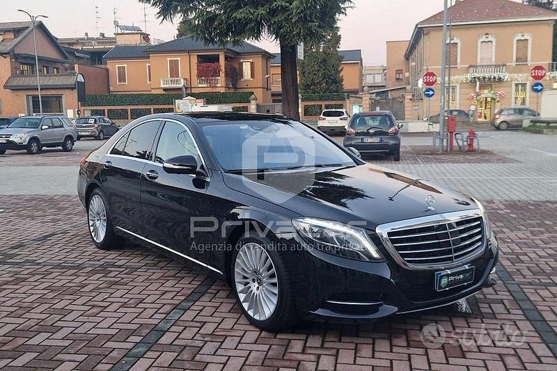 Usata Mercedes S350 258 CV (189 kW) 2016 Nero Berlina