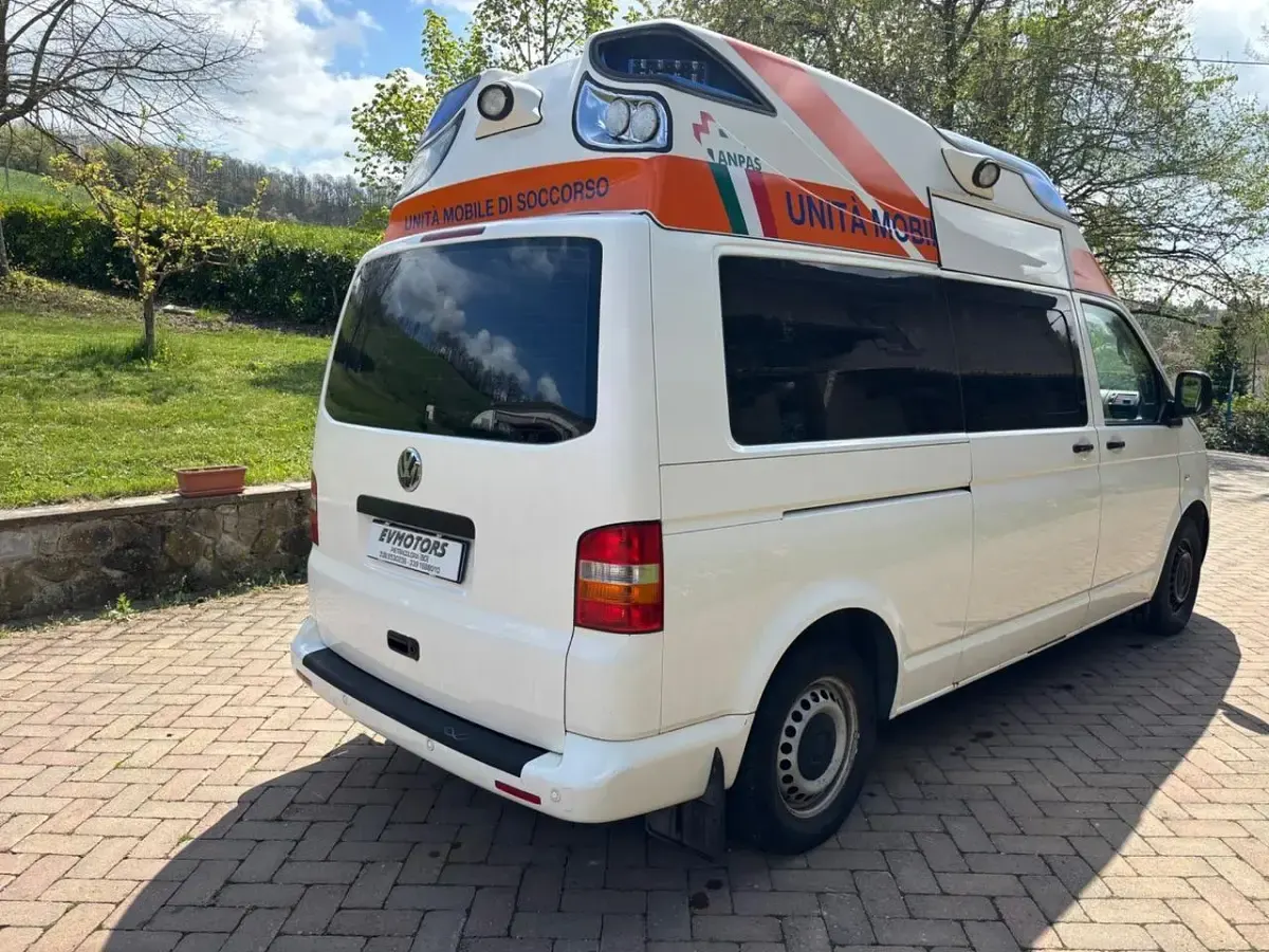 Usata VW Transporter 130 CV (95 kW) 2009 Bianco Furgone