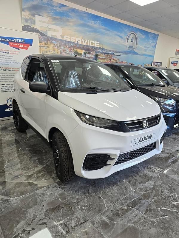 Nuova Aixam City Sport 88 CV (64 kW) 2025 Bianco Berlina