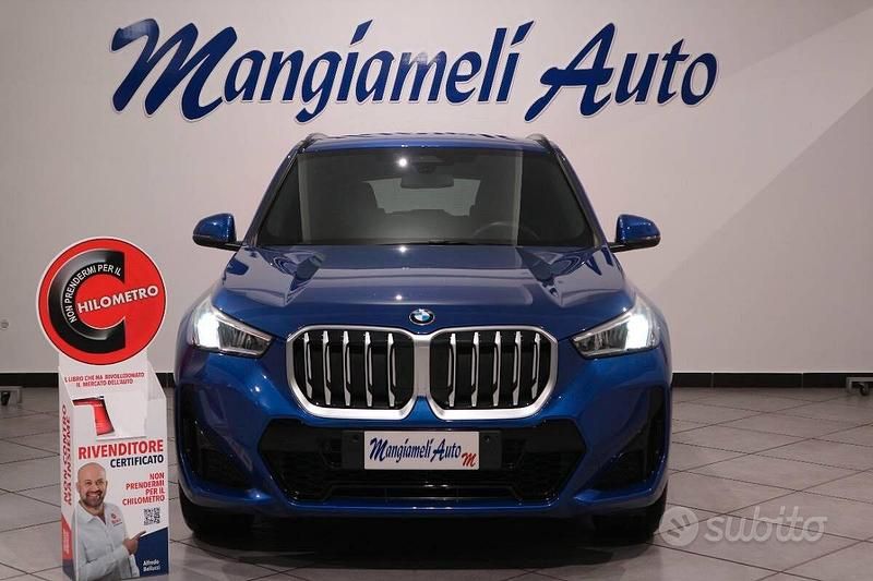 Usata BMW X1 M Sport 150 CV (110 kW) 2025 Blu SUV
