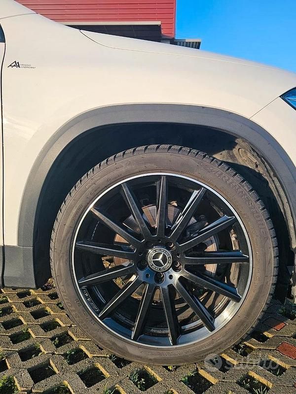 Usata Mercedes GLA220 Premium 190 CV (139 kW) 2022 Bianco SUV