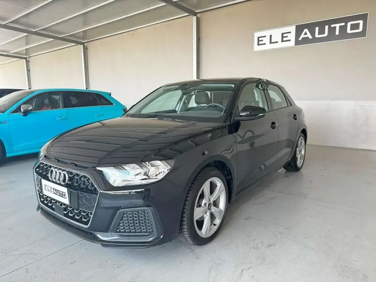 Usata Audi A1 Admired 95 CV (69 kW) 2024 Nero SUV
