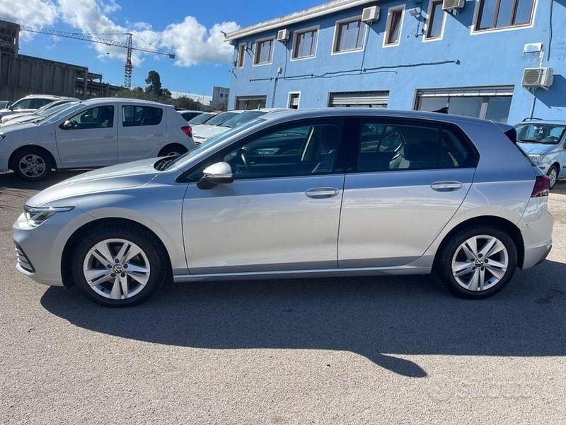 Usata VW Golf VIII 115 CV (84 kW) 2020 Grigio Berlina