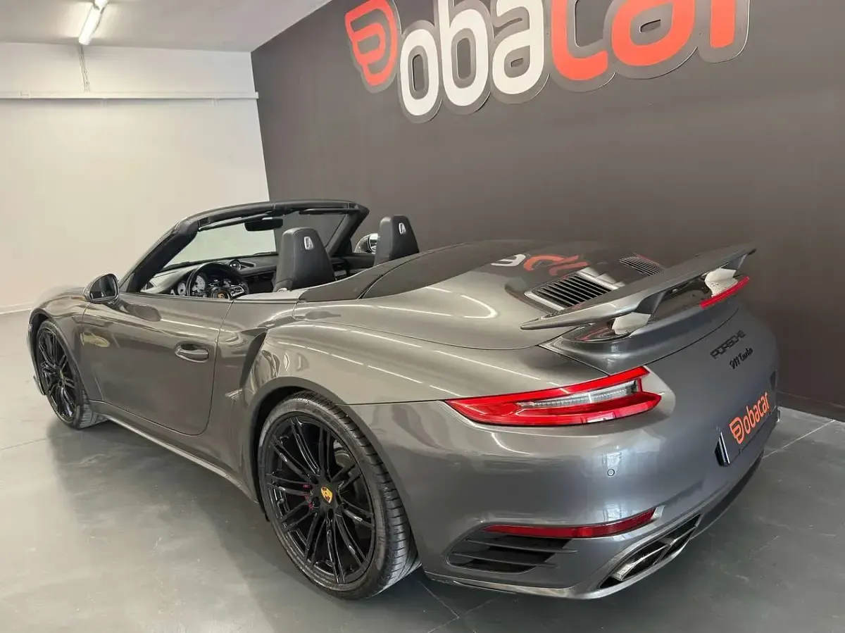 Usata Porsche 991 540 CV (397 kW) 2017 Grigio Cabrio