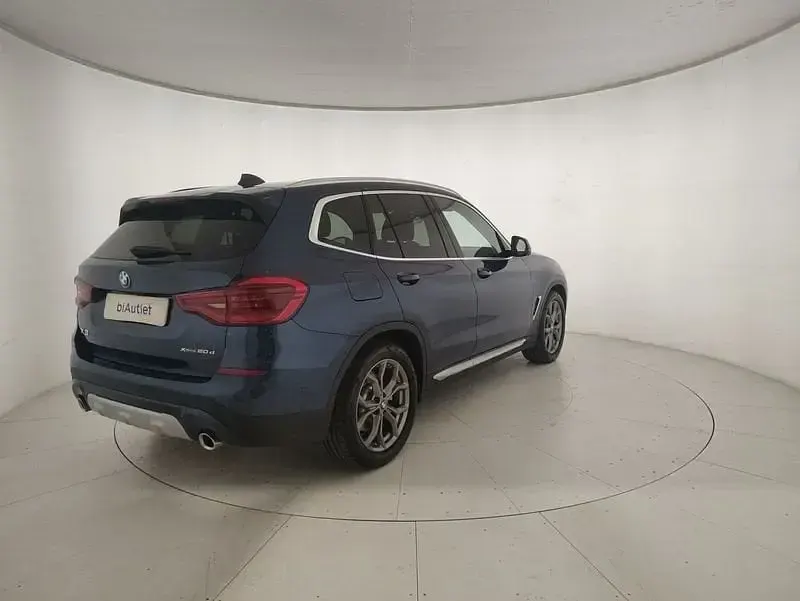 Usata BMW X3 xLine 190 CV (139 kW) 2020 Blu SUV